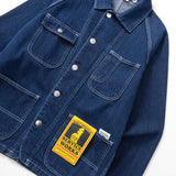 Service Works Denim Coverall 2.0 - One Wash - Denim Blue