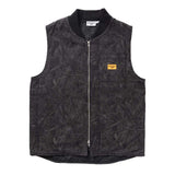 Service Works Xerox Camo Padded Work Vest - Mono Black