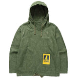 Service Works Xerox Camo Market Smock Hoodie - Olive