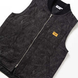 Service Works Xerox Camo Padded Work Vest - Mono Black