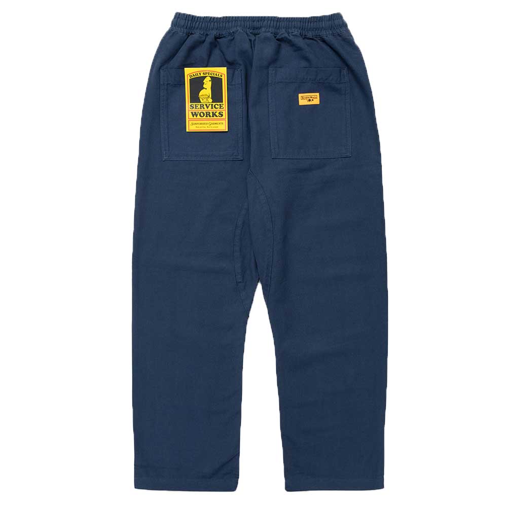 Service Works Classic Canvas Chef Pant - Dark Navy