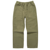 Service Works Classic Canvas Chef Pant - Olive Green