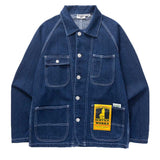 Service Works Denim Coverall 2.0 - One Wash - Denim Blue
