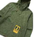 Service Works Xerox Camo Market Smock Hoodie - Olive
