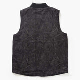 Service Works Xerox Camo Padded Work Vest - Mono Black