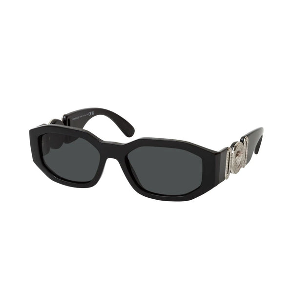 Versace Sunglasses Medusa Biggie Black/Sliver VE4361