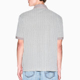 Armani Exchange All over Print Piquet Polo shirt - XM002015 AF10366 - Beige
