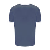 Fila Vintage Ringer Marconi T-Shirt - Vintage Indigo/Gardenia