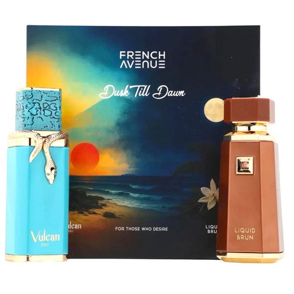 Dusk Till Dawn by French Avenue – Liquid Brun & Vulcan Feu EDP 100ML