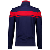 Sergio Tacchini Damarindo Track Jacket - Maritime Blue/Adrenaline Rush Red
