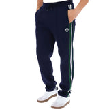 Sergio Tacchini Renshaw Tape Track Pants - Maritime Blue/Eden Green