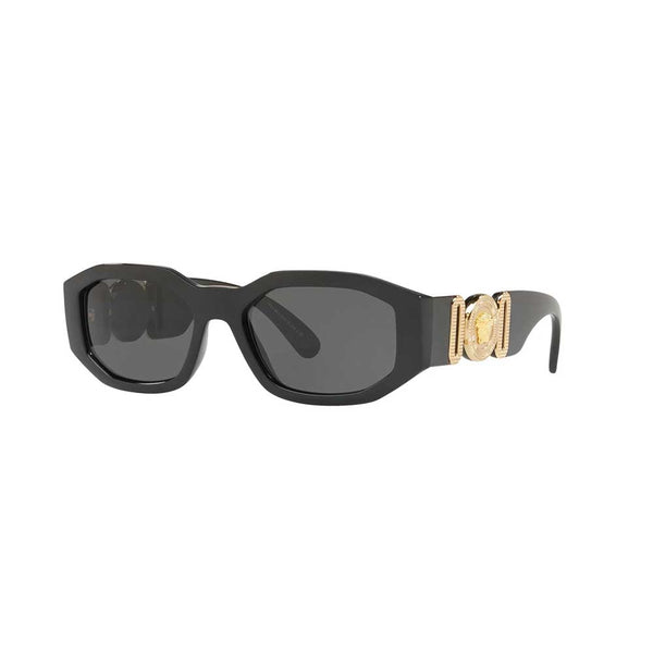 Versace Sunglasses Medusa Biggie Black/Gold VE4361