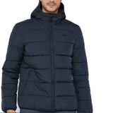 Barbour International Mens Court Quilted  Jacket - Navy