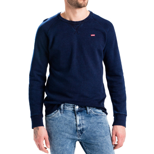 Levi's Original House Mark Icon Sweatshirt - Indigo - so-ldn