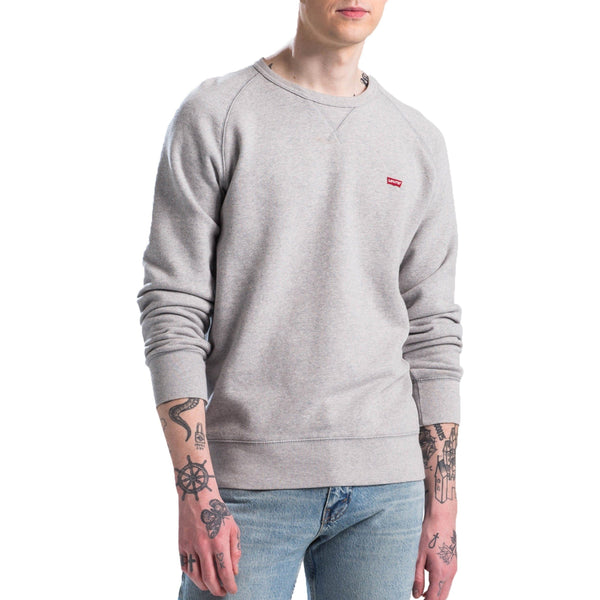 Levi's Original House Mark Icon Sweatshirt - Grey - so-ldn