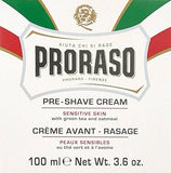 Proraso Ultra Sensitive Pre Shave Cream (100 ml) - so-ldn
