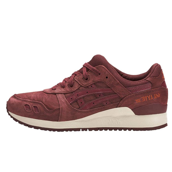 Asics Gell Lyte III Trainers - Russet Brown  HL7V3-2626 - so-ldn