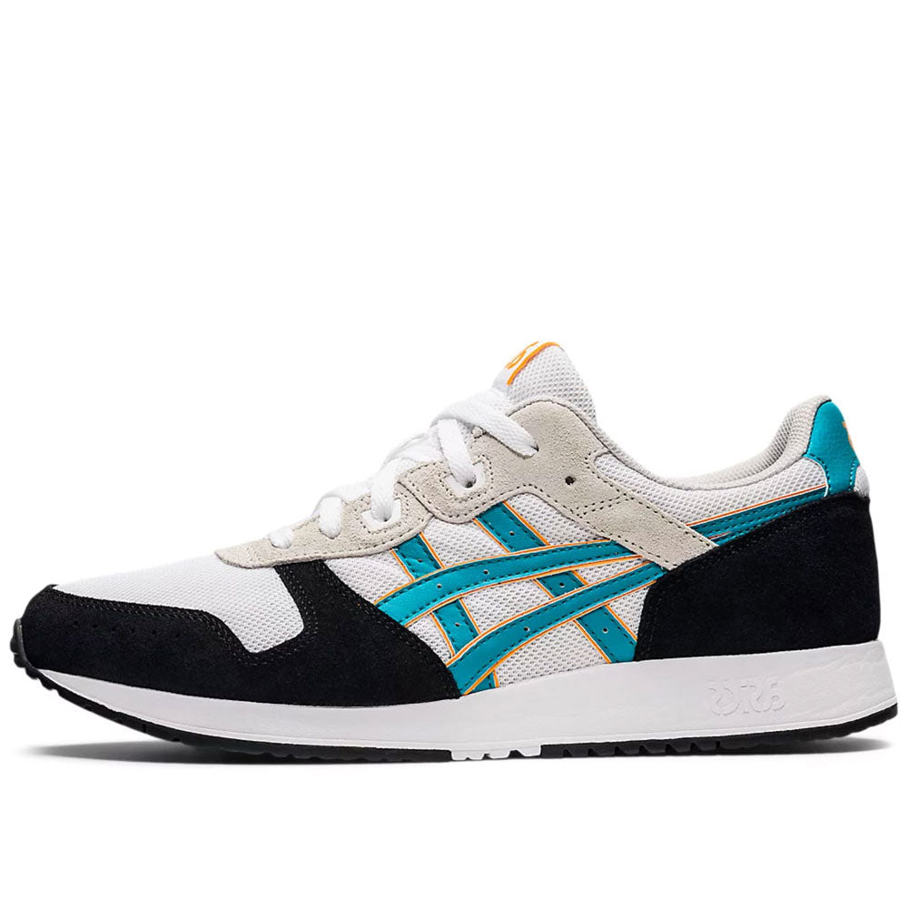 Asics Sportstyle LYTE Classic Unisex Trainers White/lagoon