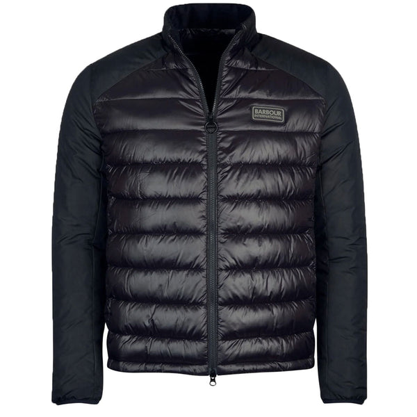 Barbour International Mens Dulwhich Quilted Jacket - Black