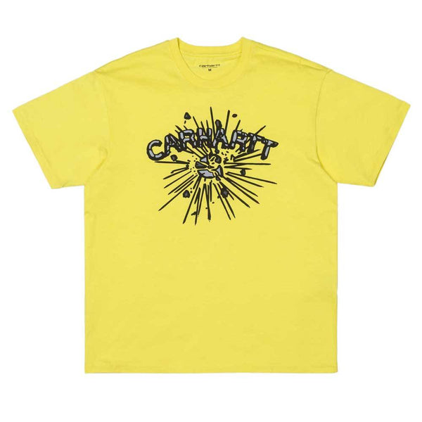 Carhartt WIP  Explode T-Shirt - Citrine Yellow - so-ldn