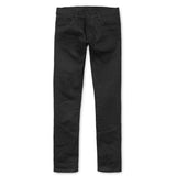 Carhartt WIP Rebel Pant Slim Fit Jeans - Black Rigid Towner Denim - so-ldn