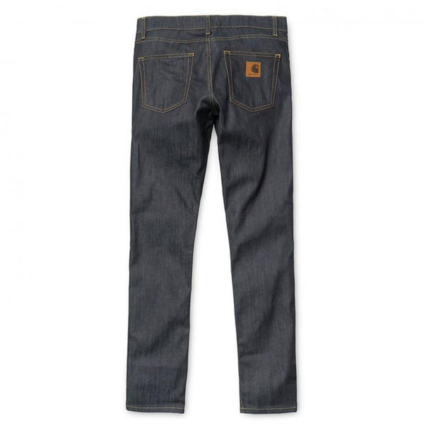 Carhartt Rebel Pant Jeans Slim Fit - Blue Rigid - so-ldn