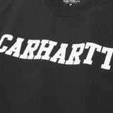 Carhartt S/S College T-Shirt - Black/White - so-ldn