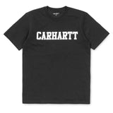 Carhartt S/S College T-Shirt - Black/White - so-ldn