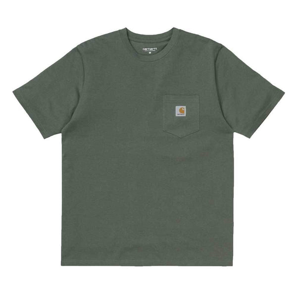 Carhartt S/S Pocket T-Shirt - Adventure Green - so-ldn