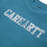 Carhartt WIP S/S Speedlines T-Shirt - Pizol / White - so-ldn