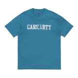 Carhartt WIP S/S Speedlines T-Shirt - Pizol / White - so-ldn