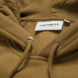 Carhartt WIP Chase Pullover Hoodie - Hamilton Brown - so-ldn