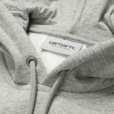 Carhartt WIP Chase Pullover Hoodie - Grey Heather - so-ldn