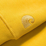 Carhartt WIP Chase Sweat Shirt - Quince / Yellow - so-ldn