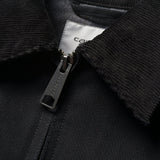 Carhartt WIP Detroit Winter Canvas Jacket - Black Rigid