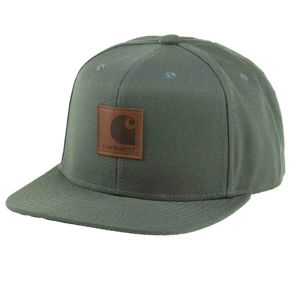 Carhartt WIP Logo Snapback Cap - Adventure Green - so-ldn