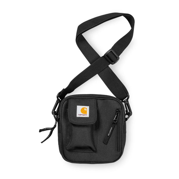 Carhartt WIP Mens Essential Side Bag - Black - so-ldn