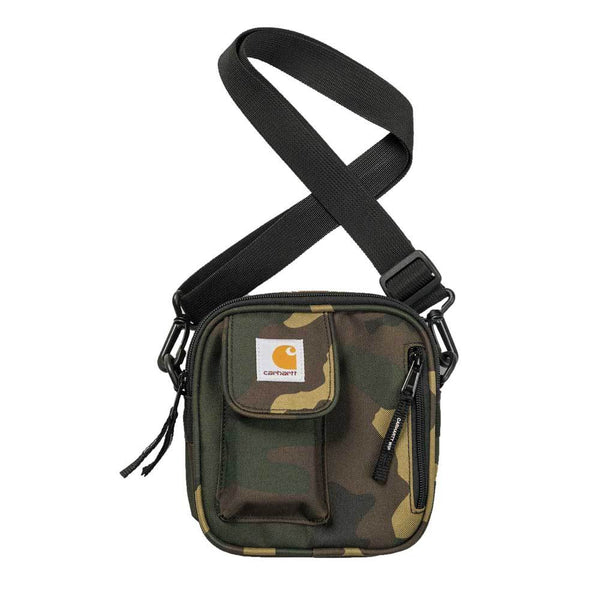 Carhartt WIP Men's Essentials Side Bag - Camo Green Laurel - so-ldn