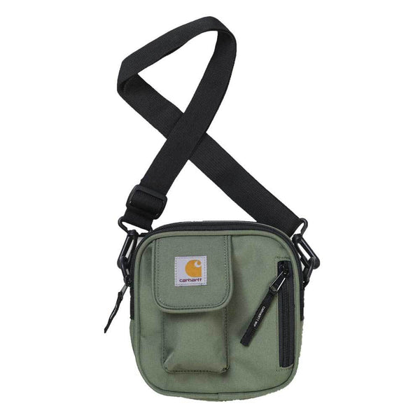 Carhartt WIP Mens Essential Side Bag - Adventure Green - so-ldn