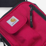 Carhartt WIP Mens Essential Side Bag -  Cardinal Red - so-ldn