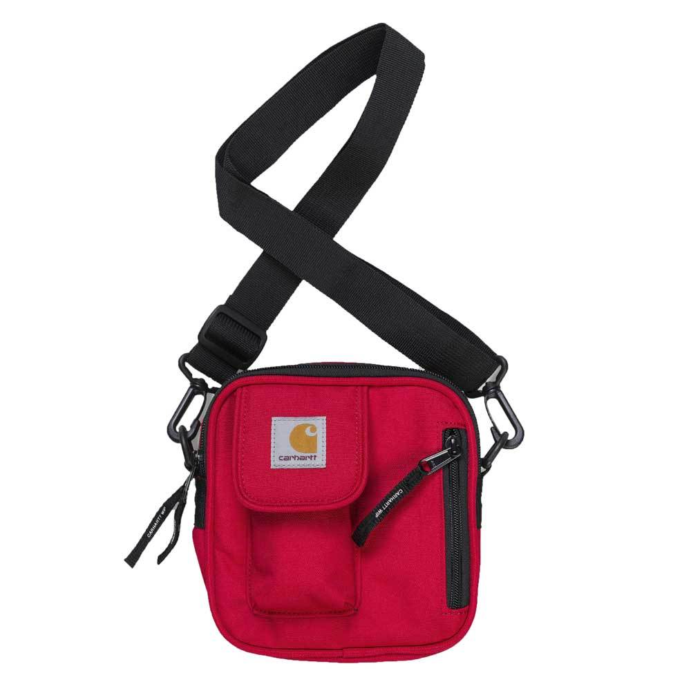 Carhartt WIP Mens Essential Side Bag Cardinal Red