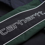 Carhartt WIP Mens Terrace Pants Joggers - Dark Navy / Black / Bottle green - so-ldn