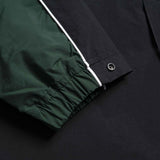 Carhartt WIP Mens Terrace Jacket - Dark Navy / Black / Bottle green - so-ldn