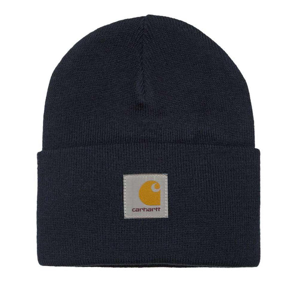 Carhartt WIP Acrylic Watch Beanie Hat - Navy - so-ldn