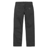 Carhartt Marlow Pant Jeans - Black Rinsed (Maitland Denim) - so-ldn