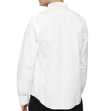 DIESEL S-Bill Cotton Shirt - White - so-ldn