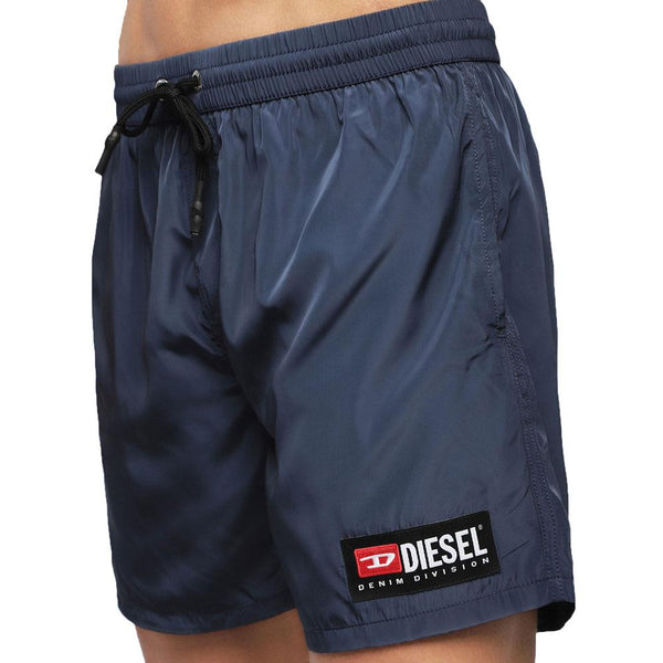 Diesel BMBX-WAVE 2.017 Swim Shorts - Navy - so-ldn