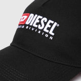 Diesel Cakerym-Max Baseball Cap - Black - so-ldn
