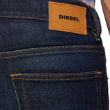 Diesel D-Luster 009EQ Slim Jeans - Dark blue