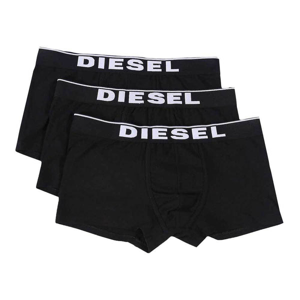 Diesel Damien Trunks Pack of 3 Diesel - Black
